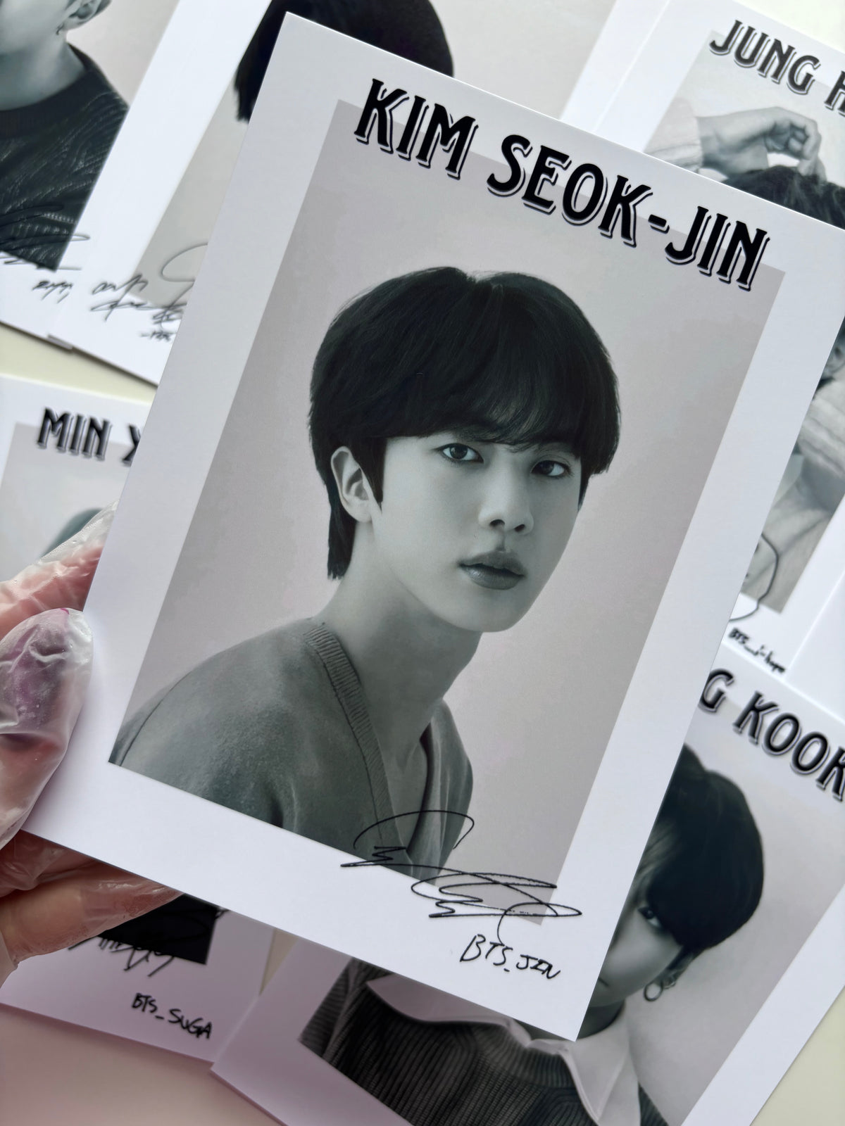 BTS [posters design]