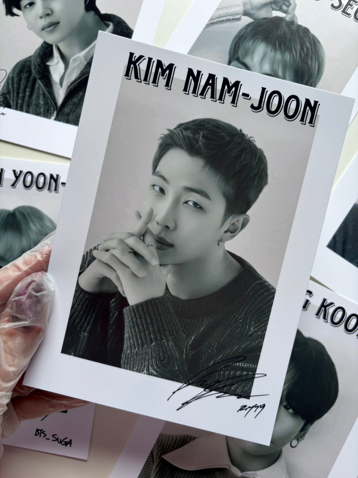 BTS [posters design]