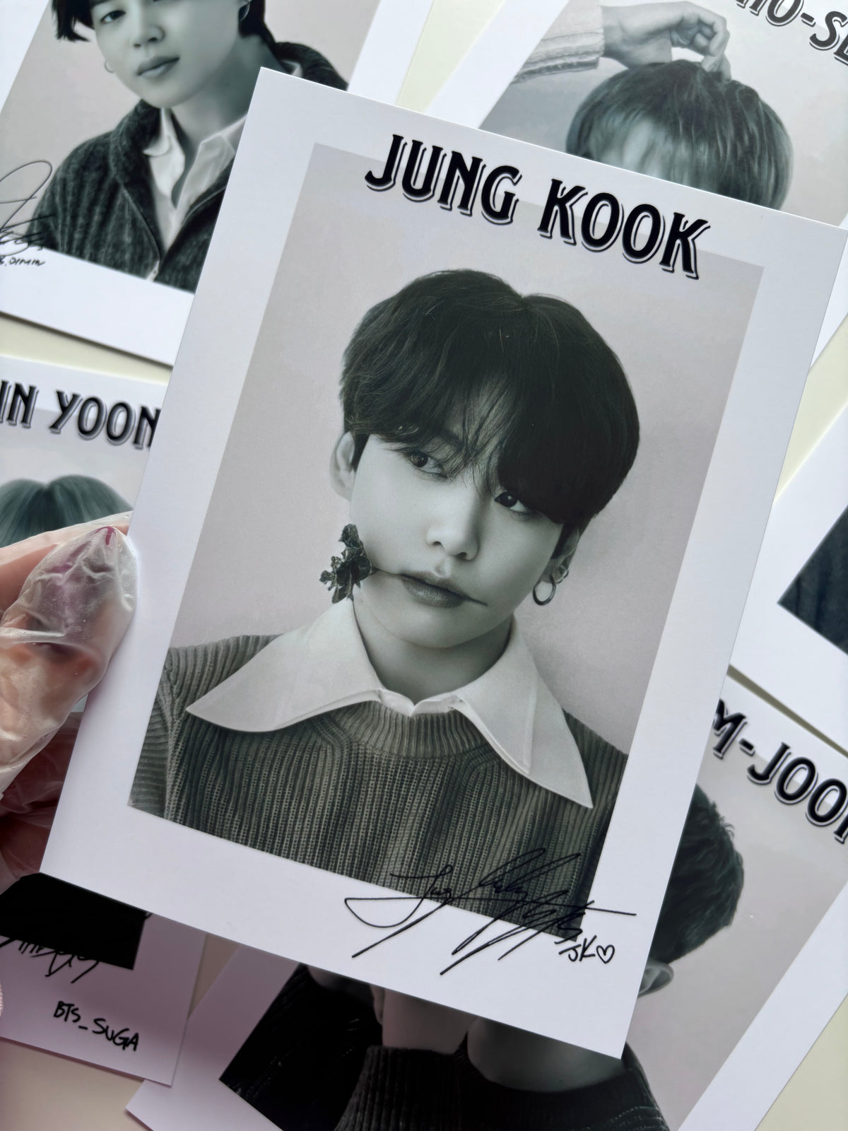 BTS [posters design]
