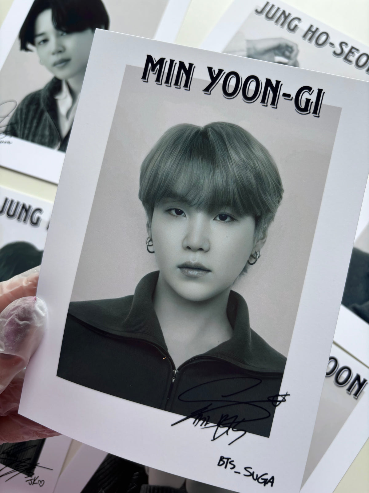 BTS [posters design]