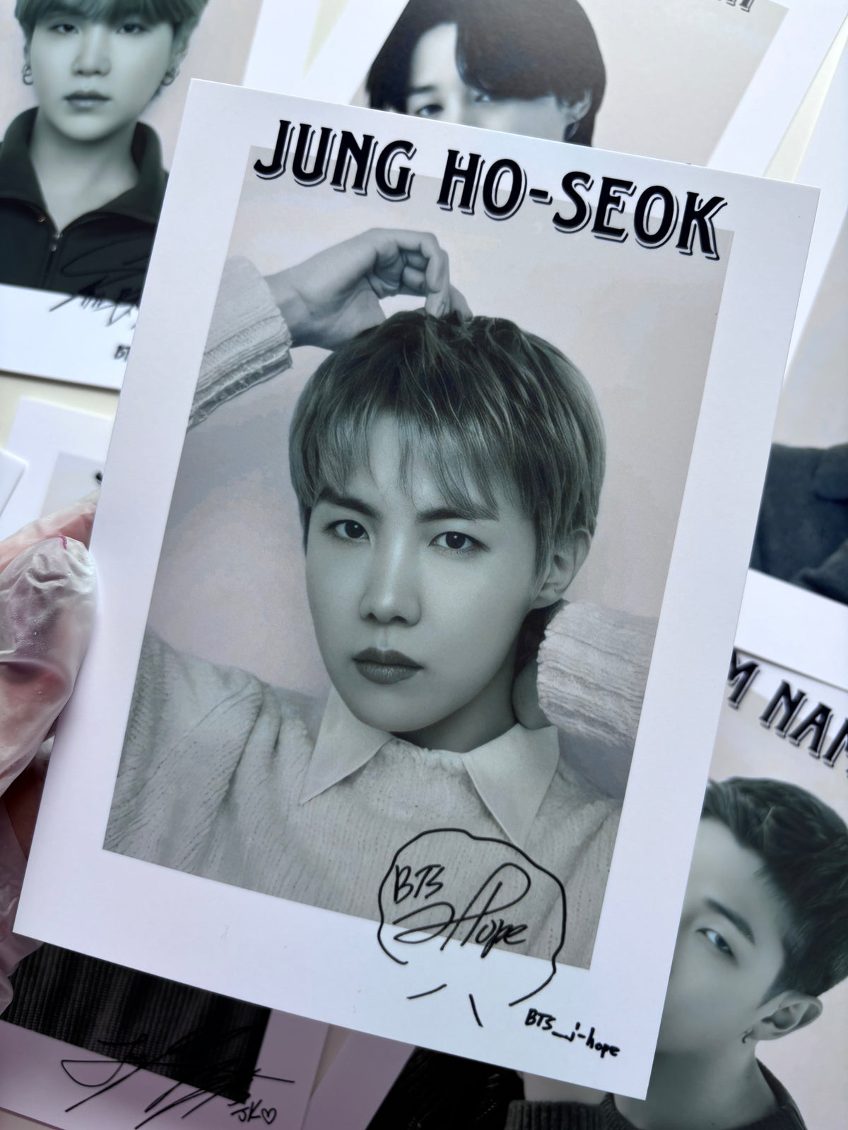 BTS [posters design]