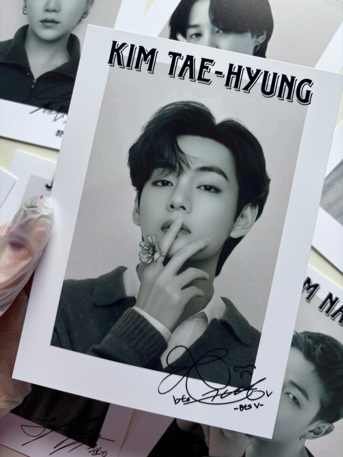BTS [posters design]