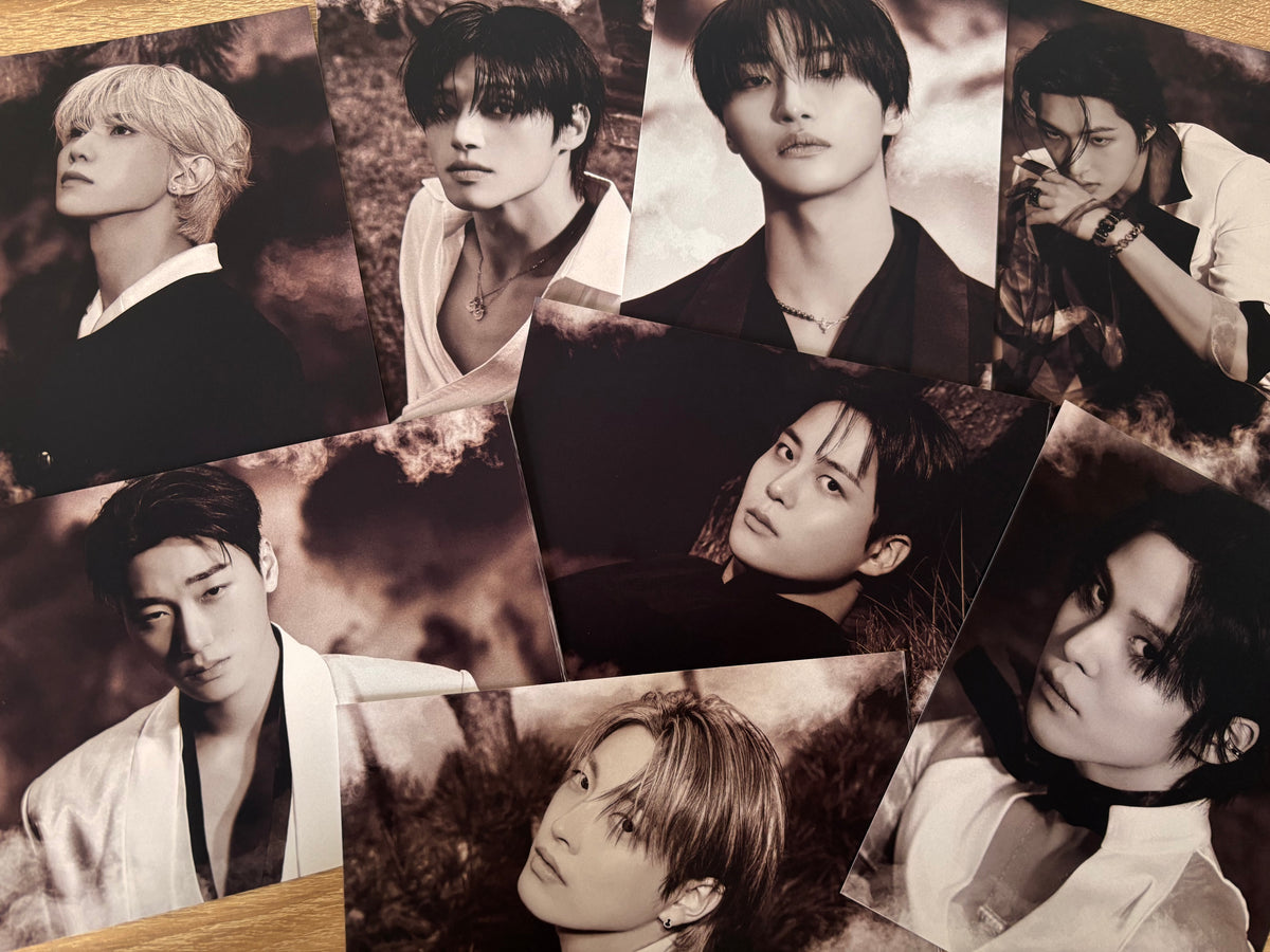ATEEZ - GOLDEN HOUR Part.4 [posters]