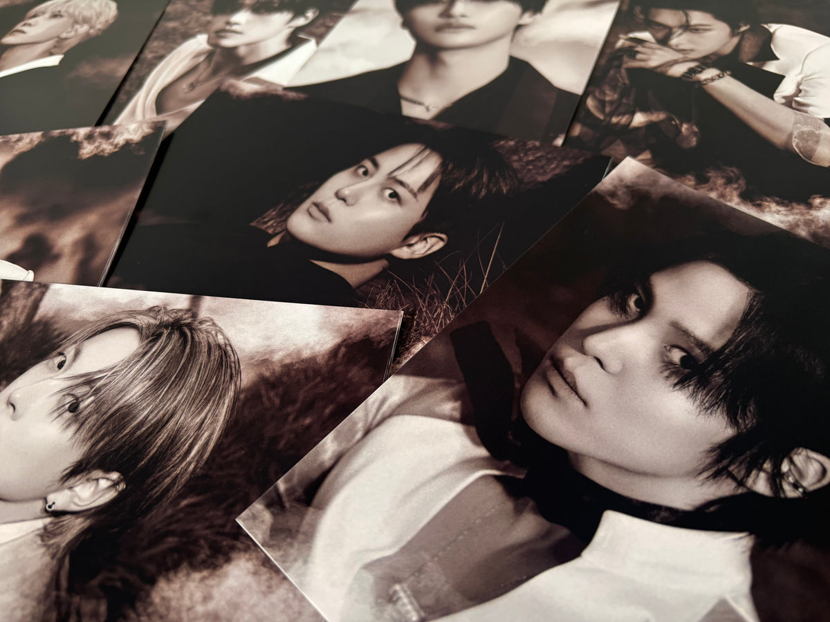ATEEZ - GOLDEN HOUR Part.4 [posters]