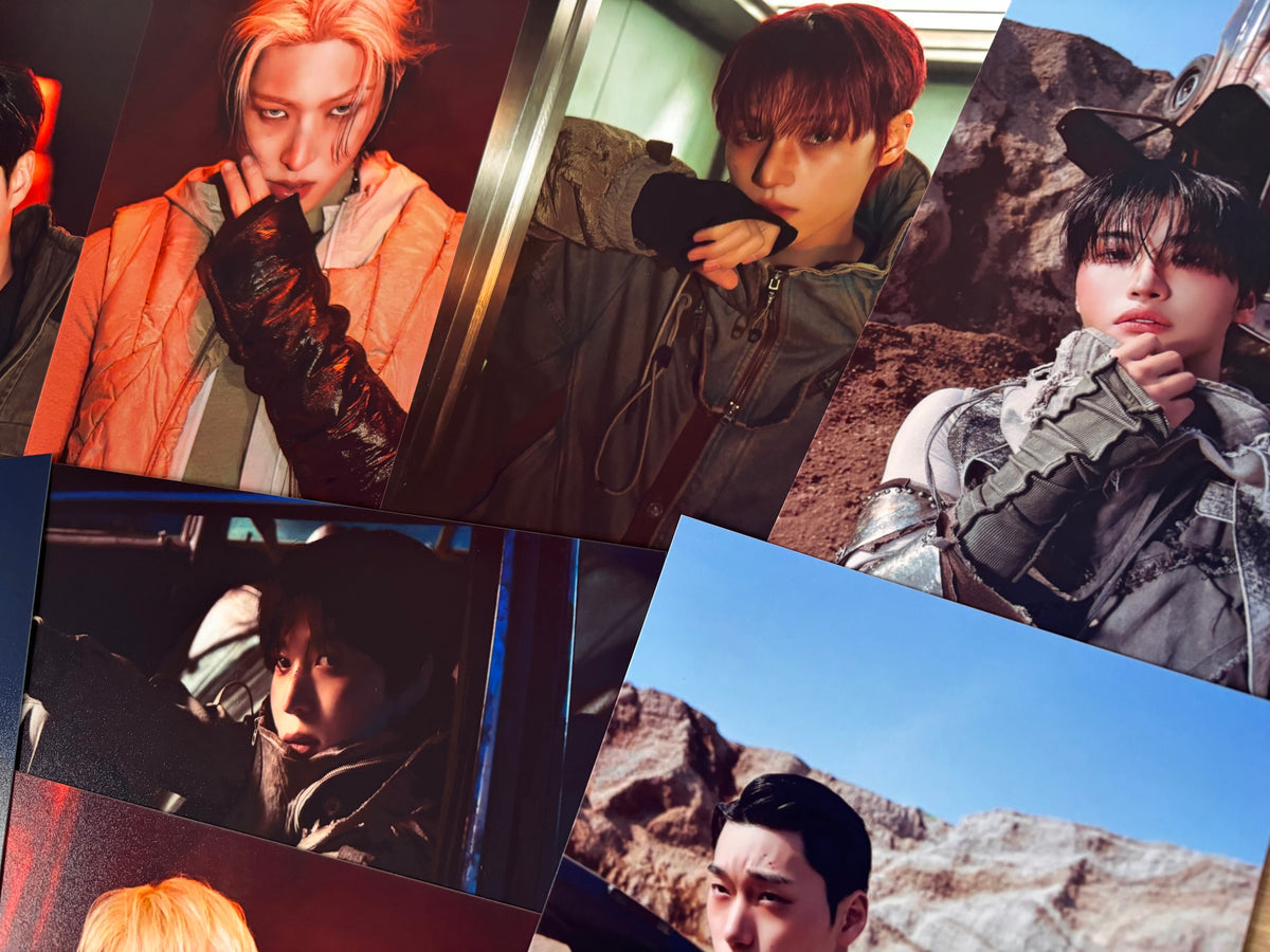 ATEEZ - Golden Hour Part. 4 Personnage [posters]