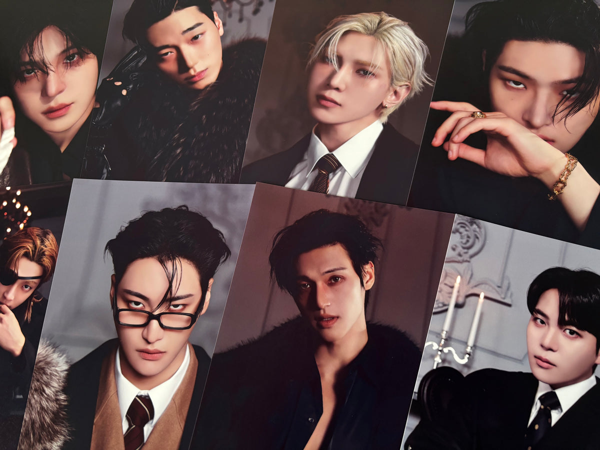 ATEEZ - GOLDEN HOUR Part.4 [plakaty]