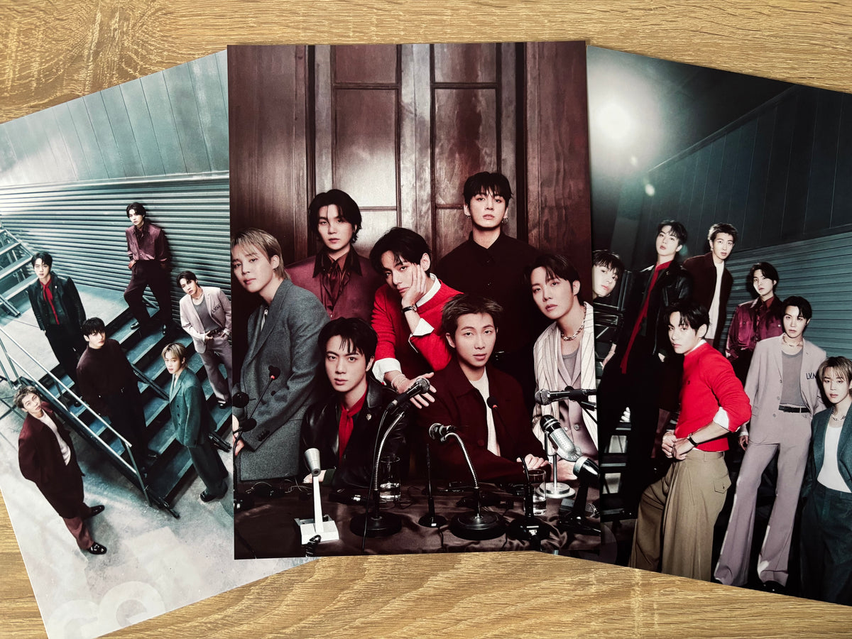 BTS xGQMagazine [posters]