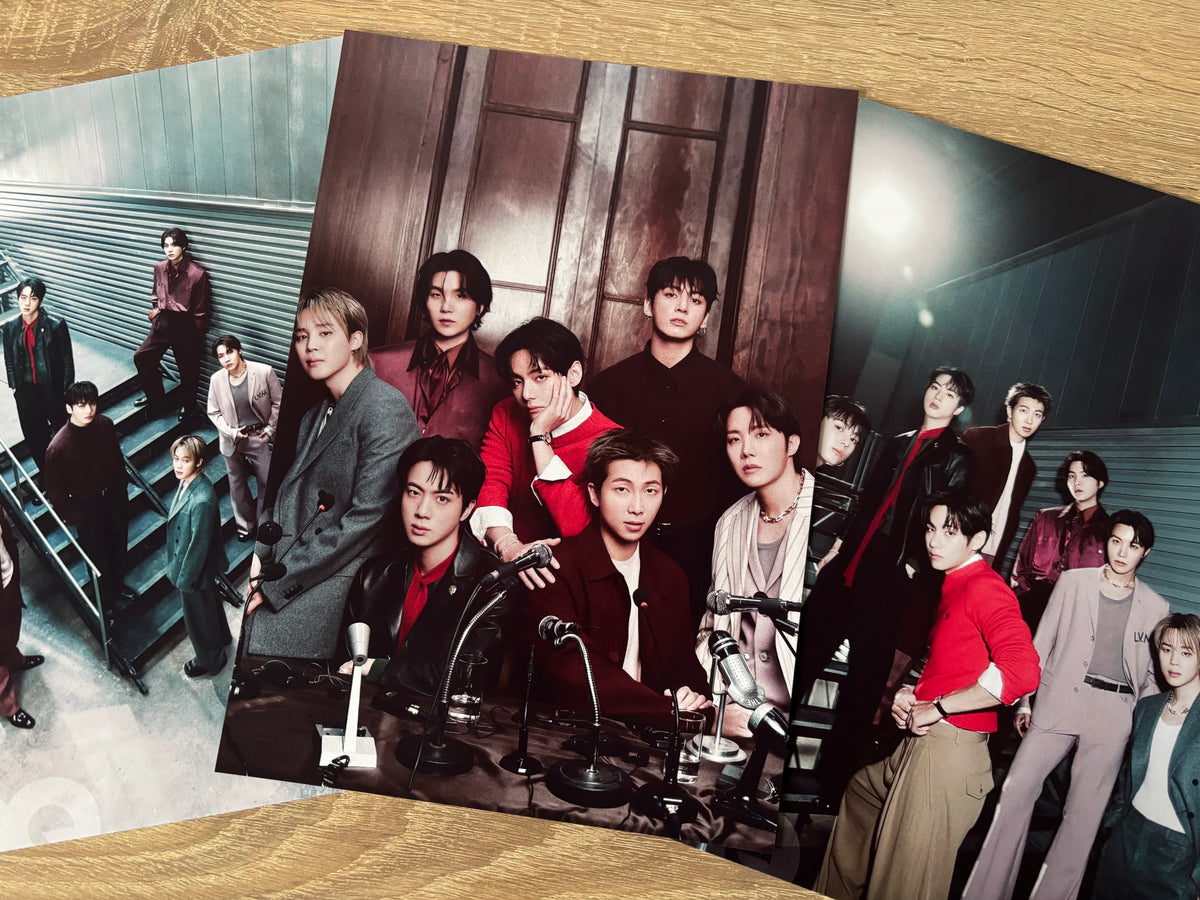 BTS xGQMagazine [posters]