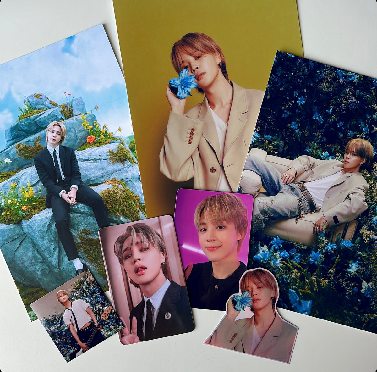 BTS Jimin - Muse [paquete]