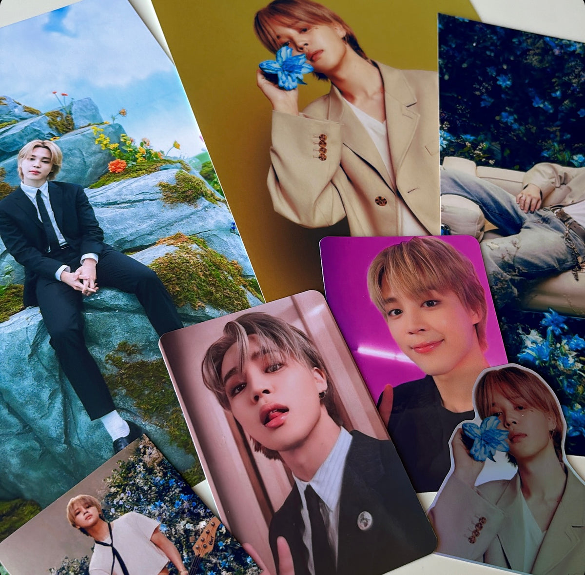 BTS Jimin - Muse [paquete]