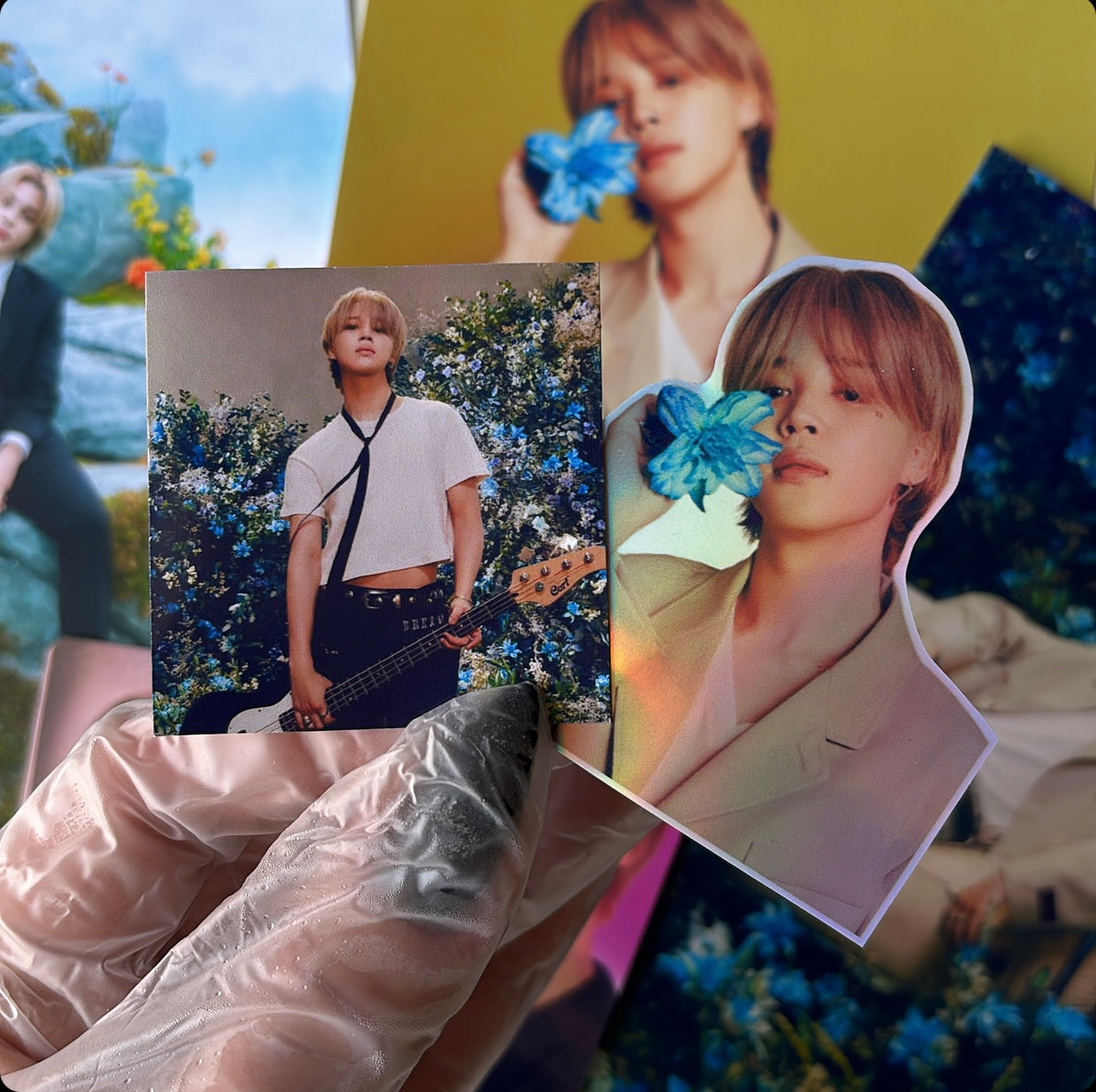 BTS Jimin - Muse [paquete]