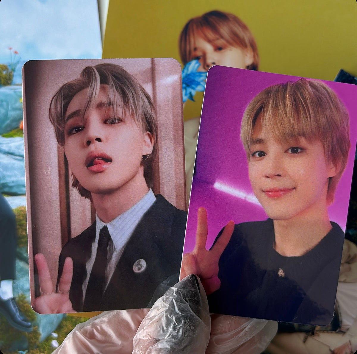 BTS Jimin - Muse [paquete]