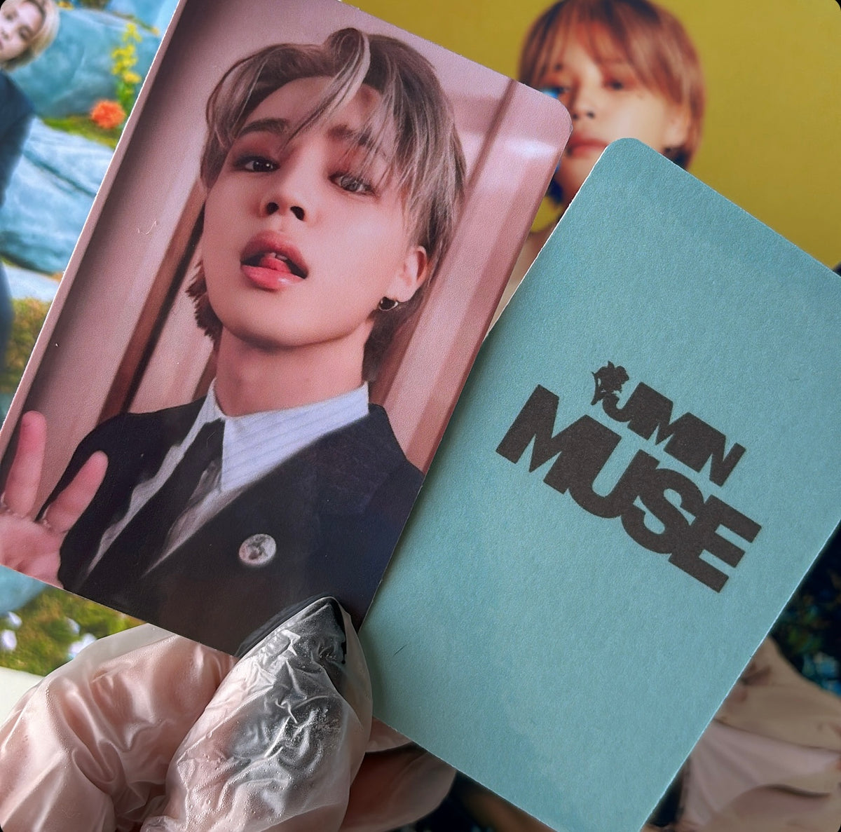 BTS Jimin - Muse [paquete]