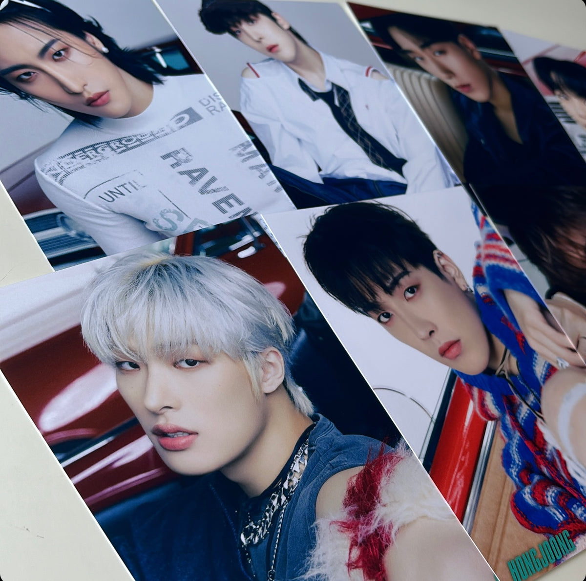 ATEEZ - HAPPYB JAPAN [posters]