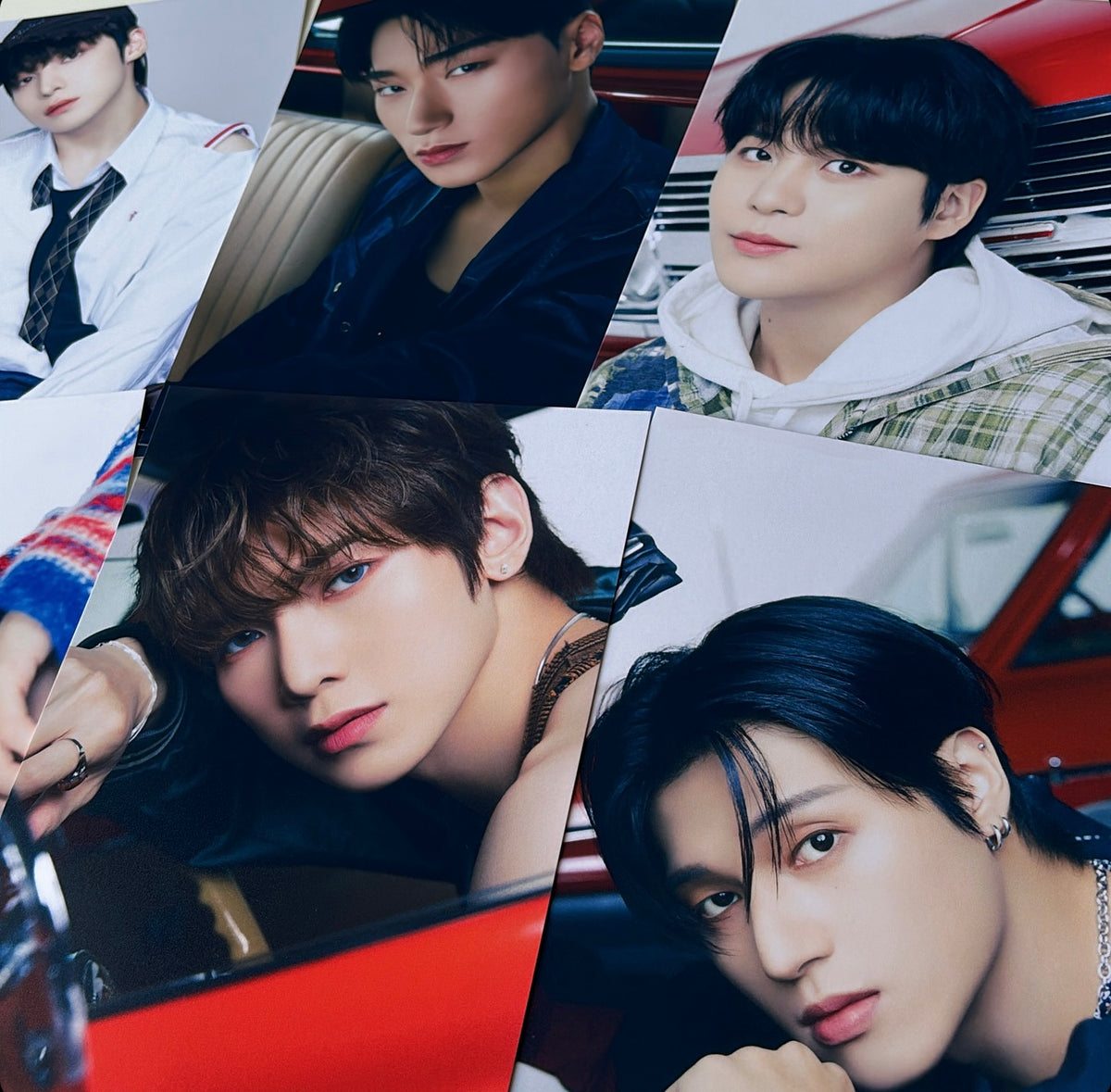 ATEEZ - HAPPYB JAPAN [posters]