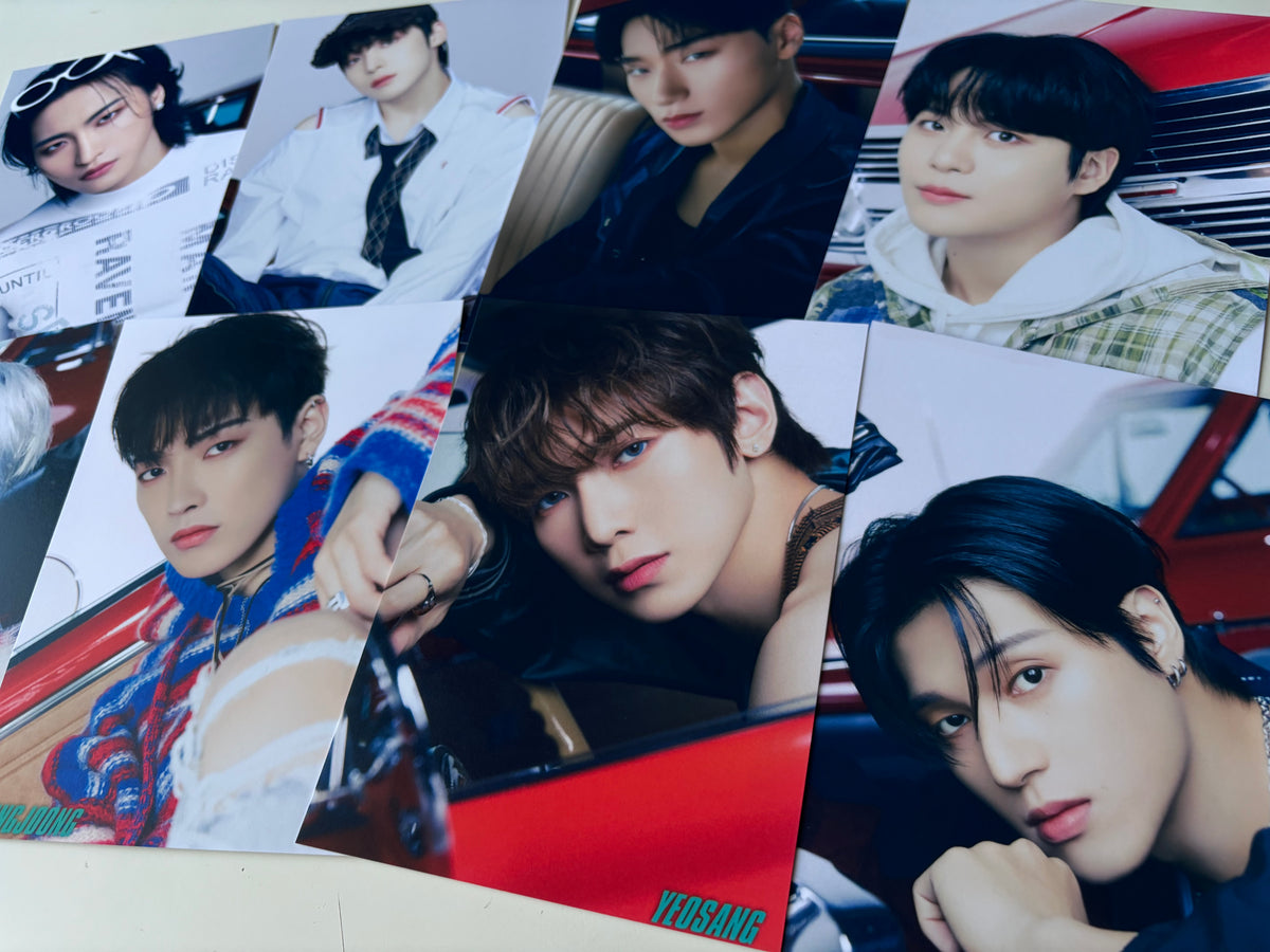 ATEEZ - HAPPYB JAPAN [posters]