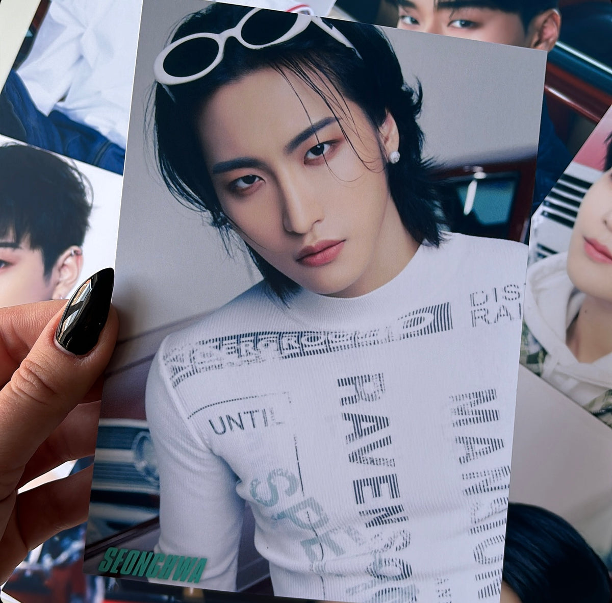 ATEEZ - HAPPYB JAPAN [posters]