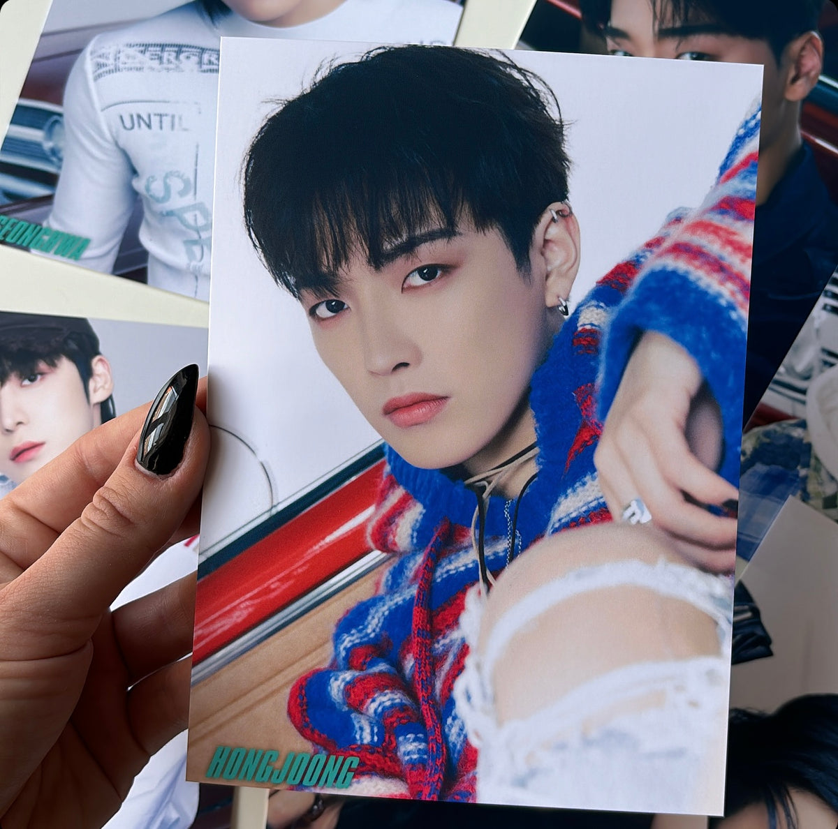 ATEEZ - HAPPYB JAPAN [posters]