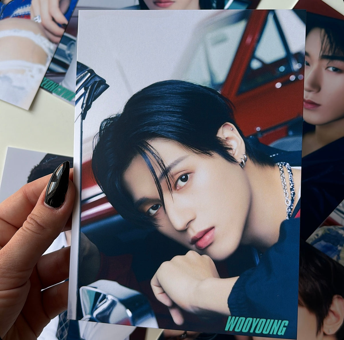 ATEEZ - HAPPYB JAPAN [posters]