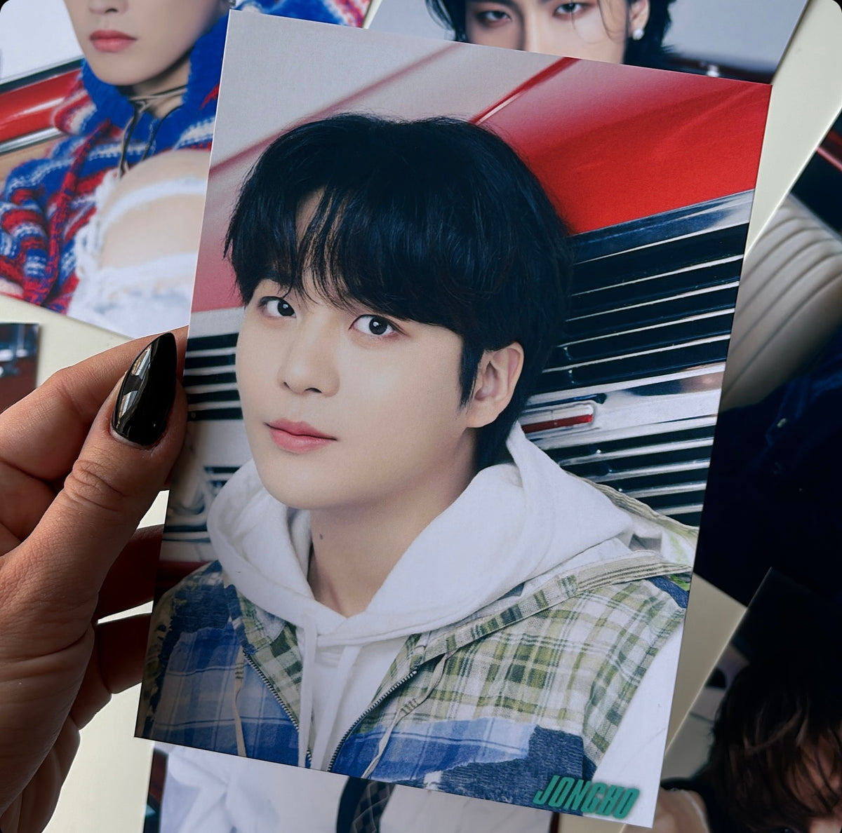 ATEEZ - HAPPYB JAPAN [posters]
