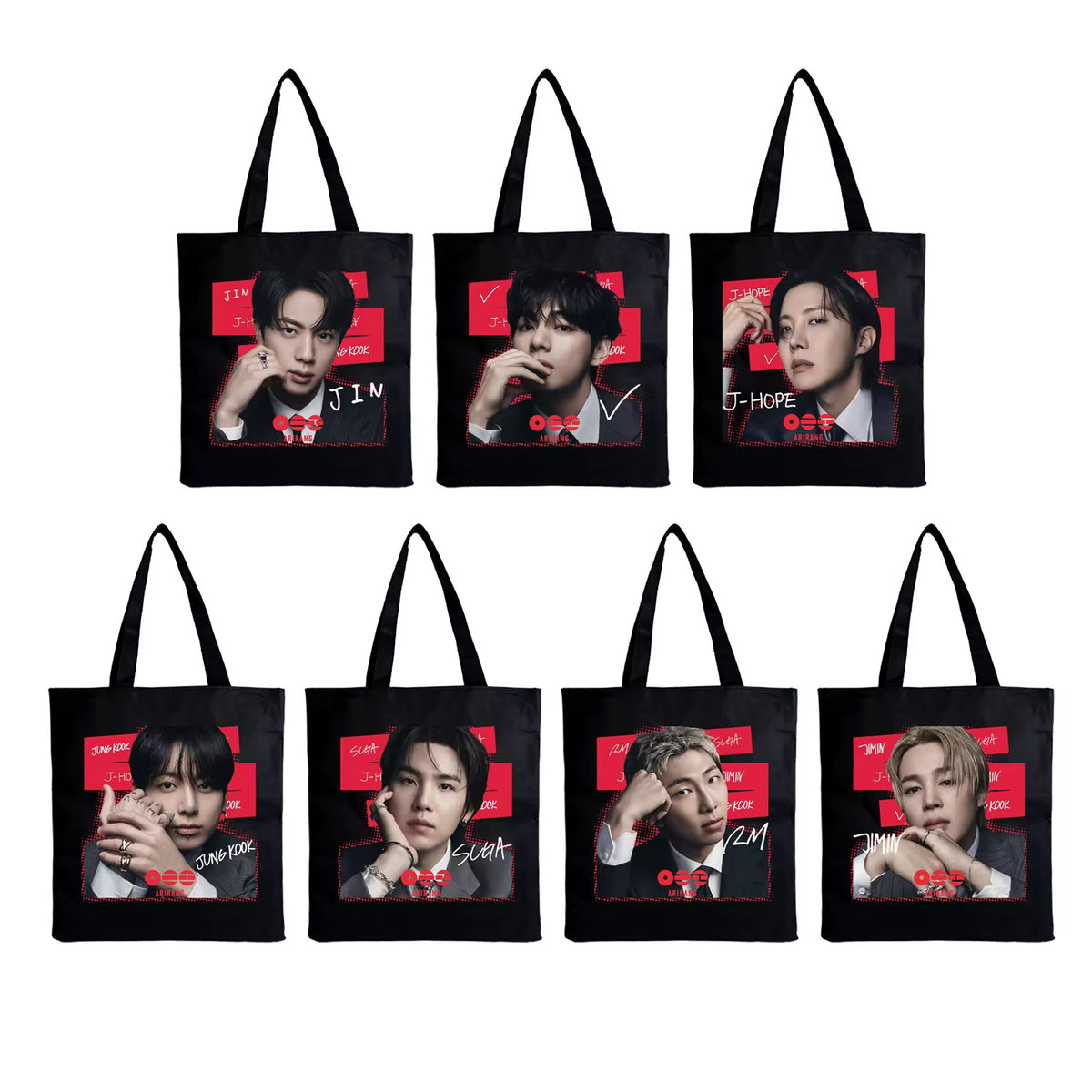 BTS – Torby Arirang