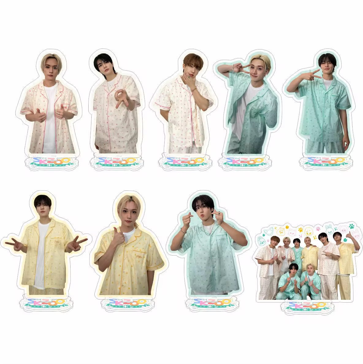 Stray Kids - Pajama PARTY [acrylic figurine]