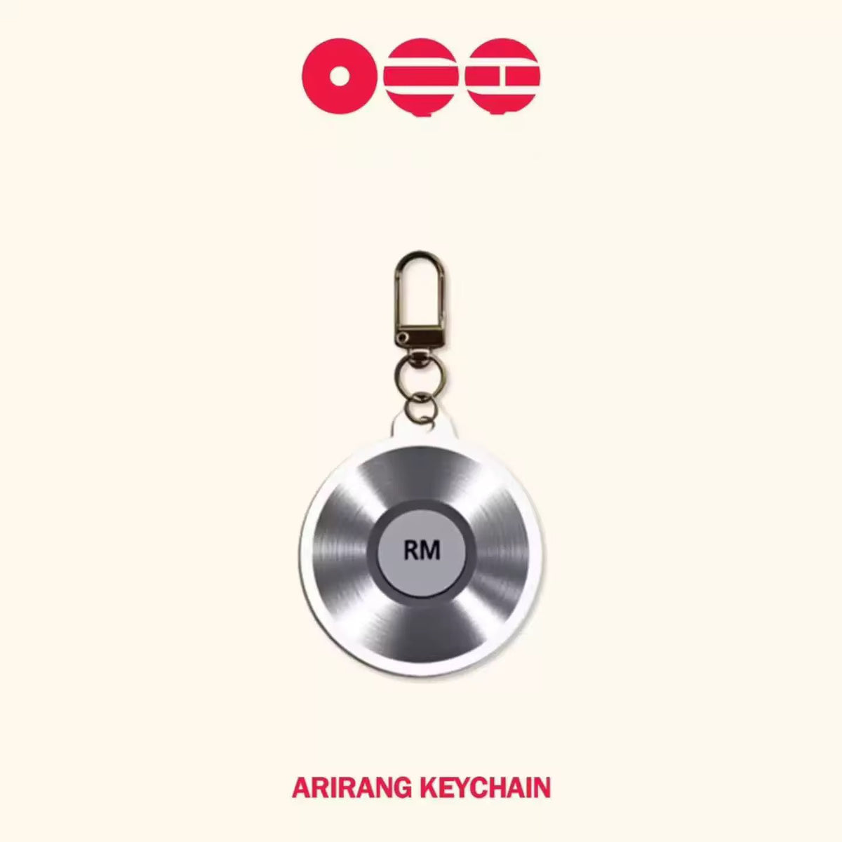 BTS - CD Arirang - Llavero acrílico de plástico