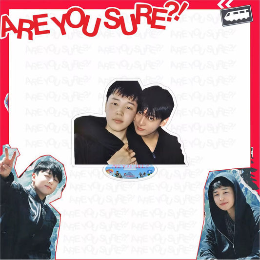BTS Jimin & Jungkook - Are you sure?! 2 [figurine en acrylique]