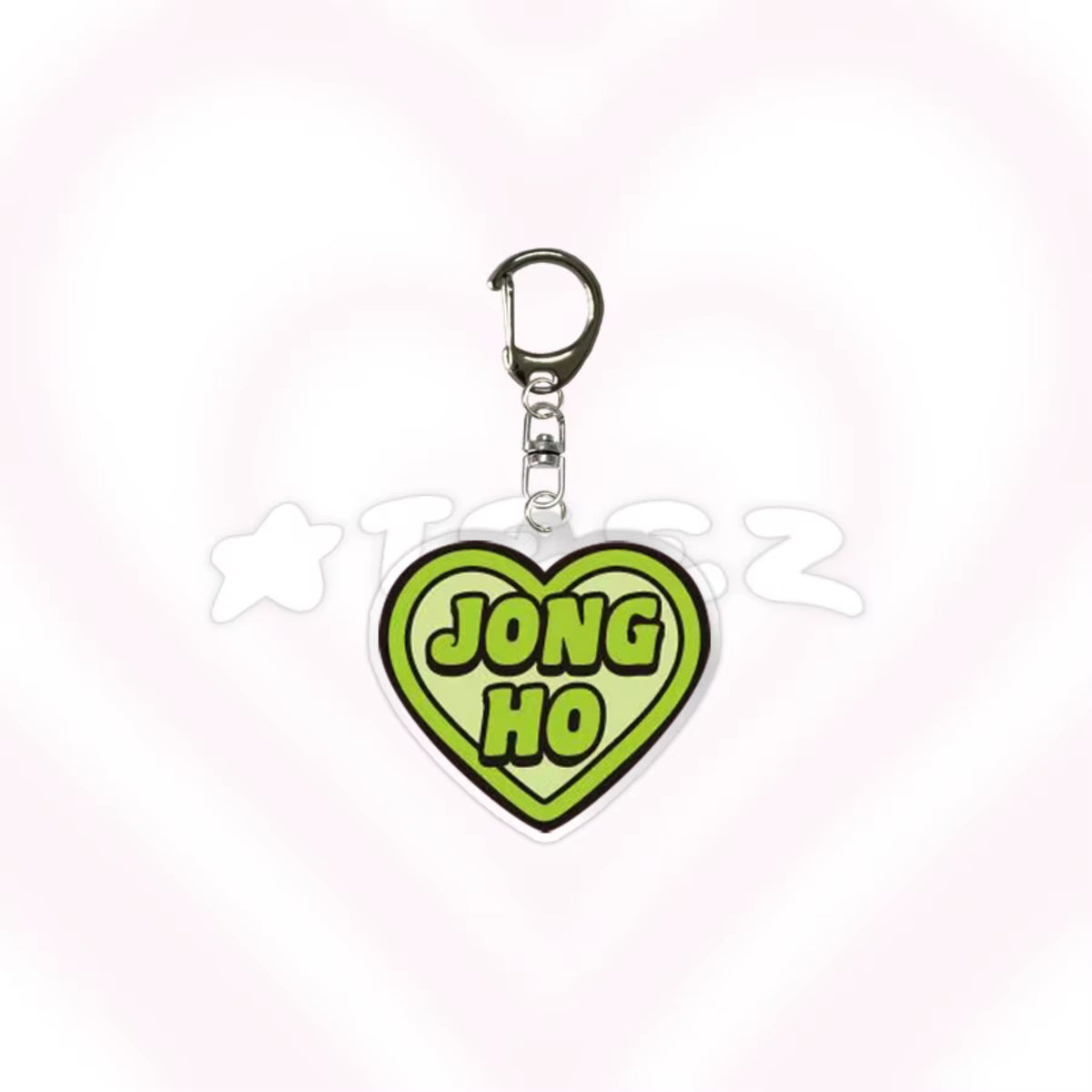 ATEEZ - Acrylic Keychain