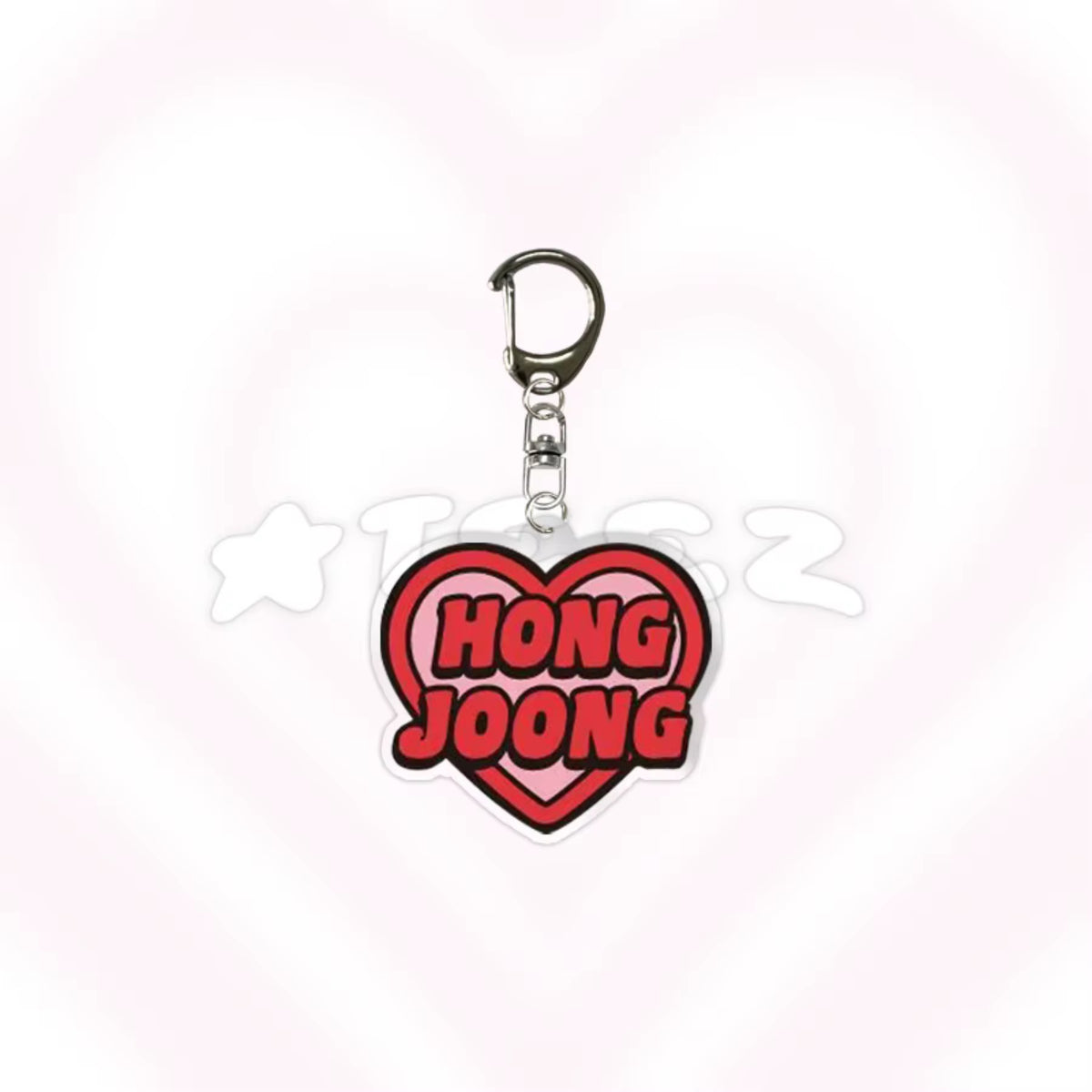 ATEEZ - Acrylic Keychain
