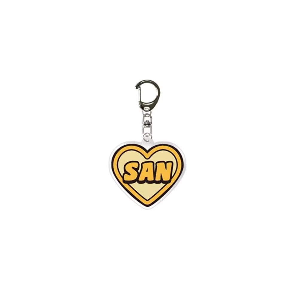 ATEEZ - Acrylic Keychain