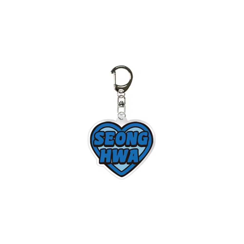 ATEEZ - Acrylic Keychain