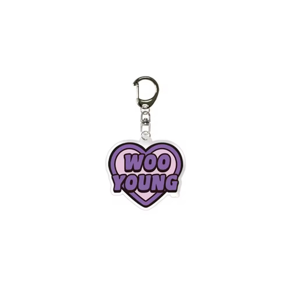 ATEEZ - Acrylic Keychain
