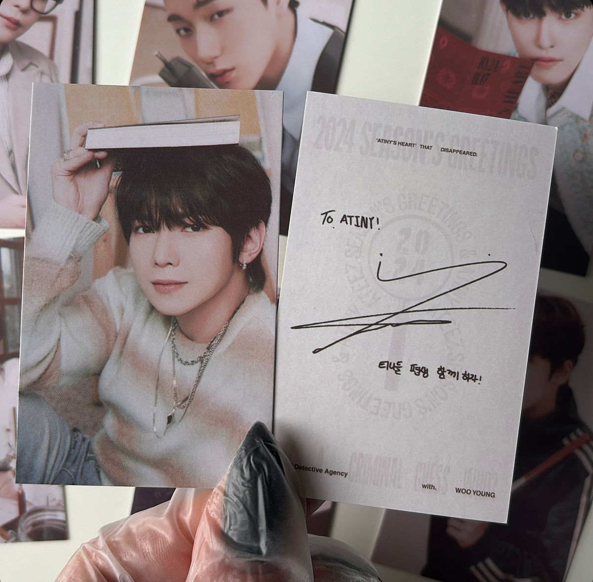 ATEEZ - Seasons Greetings 2024 [photocards]