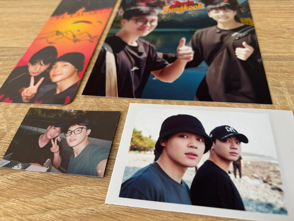 BTS Jimin & Jungkook - Are you sure?! 2 [pack]