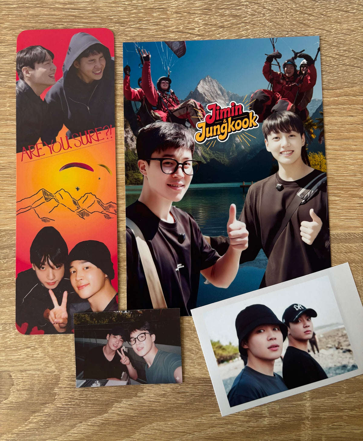 BTS Jimin & Jungkook - Are you sure?! 2 [pack]
