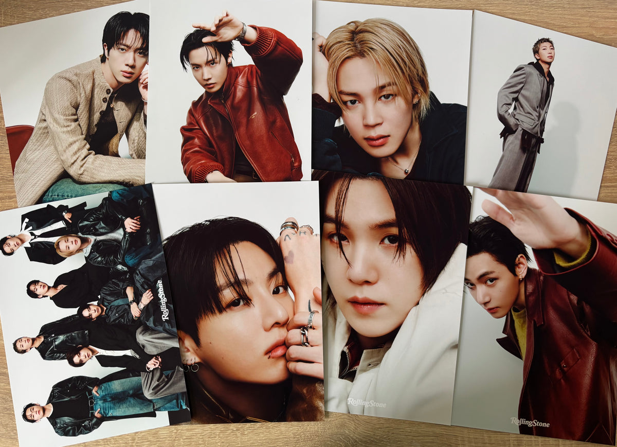 BTS x Rolling Stone [posters]