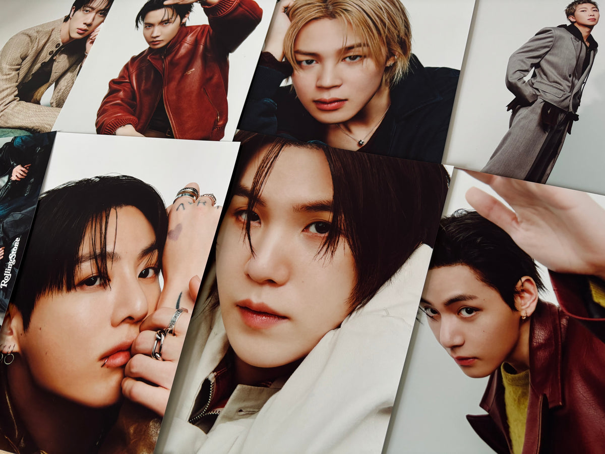 BTS x Rolling Stone [posters]