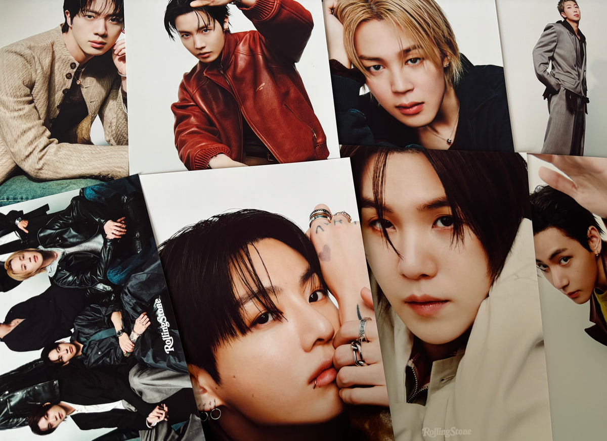 BTS x Rolling Stone [posters]
