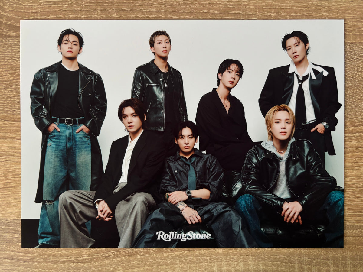 BTS x Rolling Stone [posters]