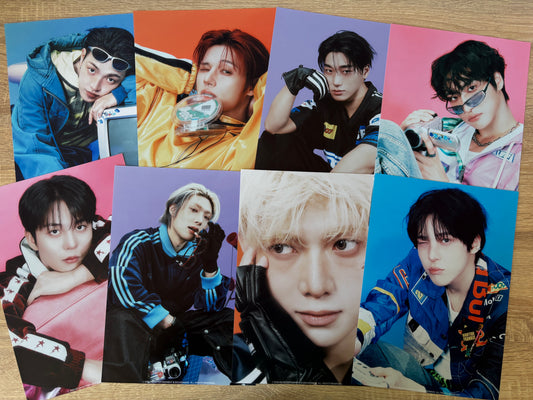 ATEEZ - ANITEEZ In Color [posters]