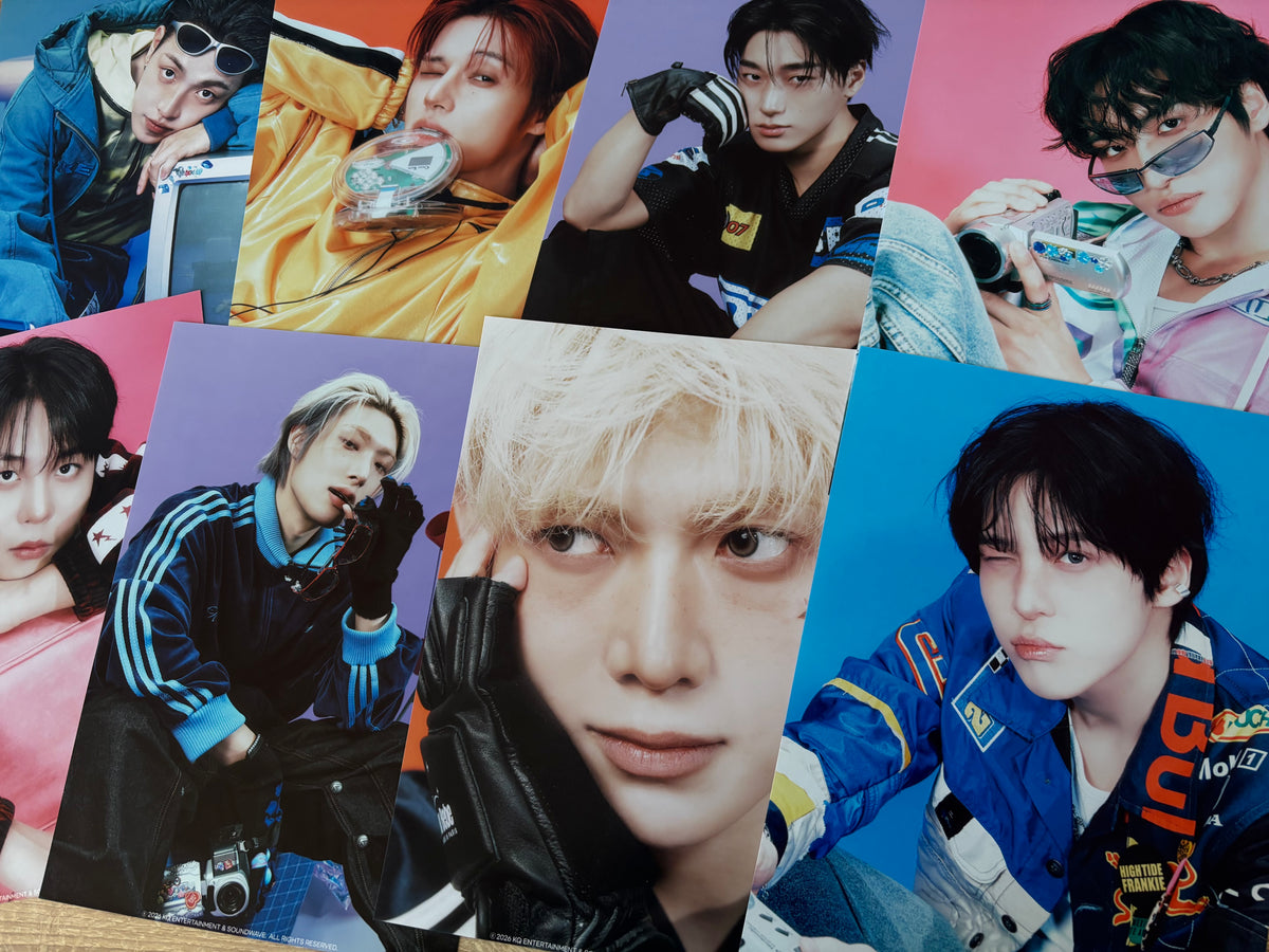 ATEEZ - ANITEEZ en couleur [posters]