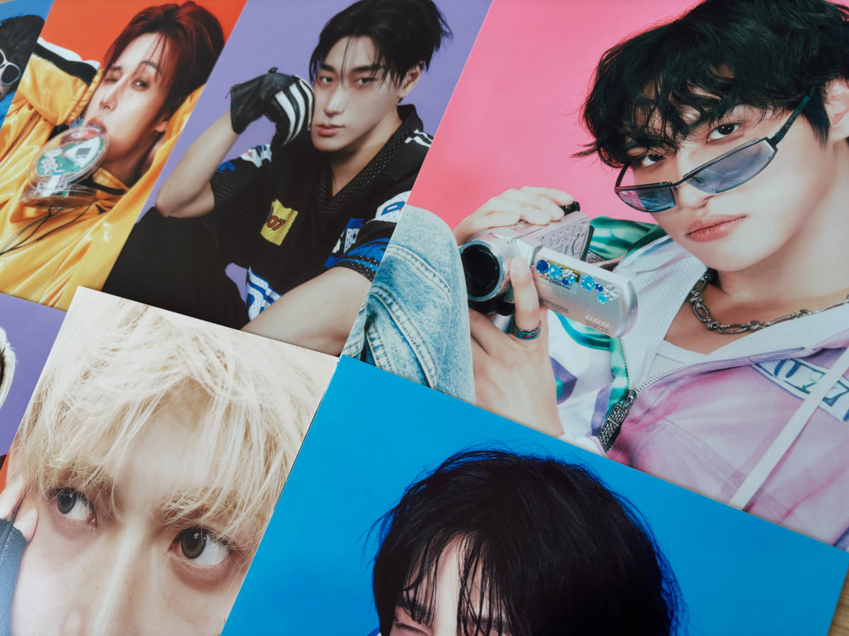 ATEEZ - ANITEEZ en couleur [posters]