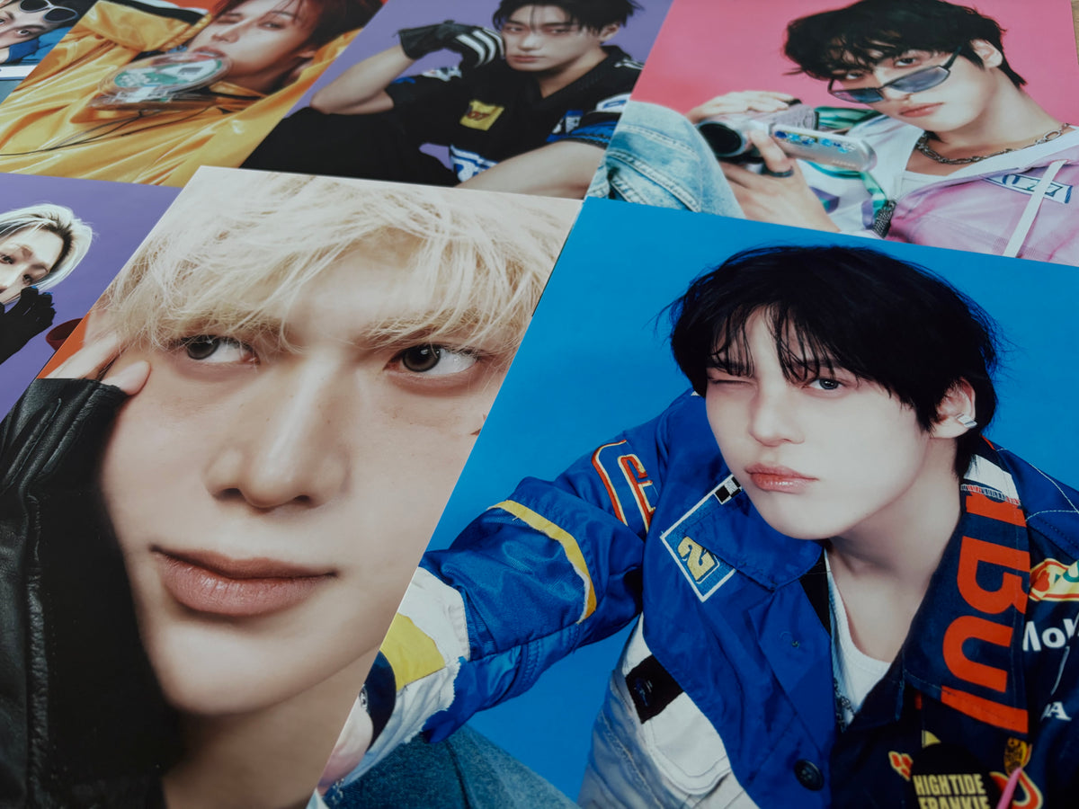 ATEEZ - ANITEEZ en couleur [posters]
