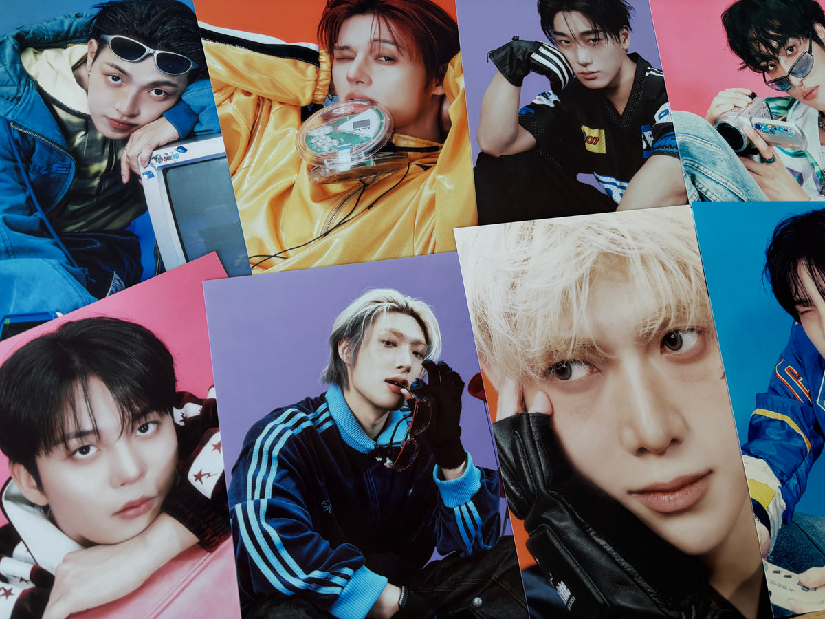 ATEEZ - ANITEEZ en couleur [posters]