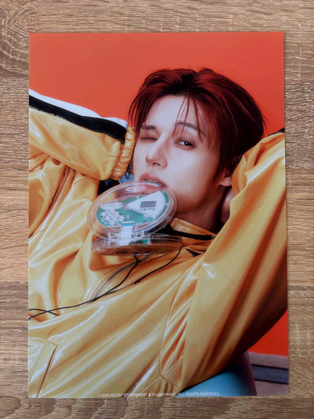 ATEEZ - ANITEEZ en couleur [posters]