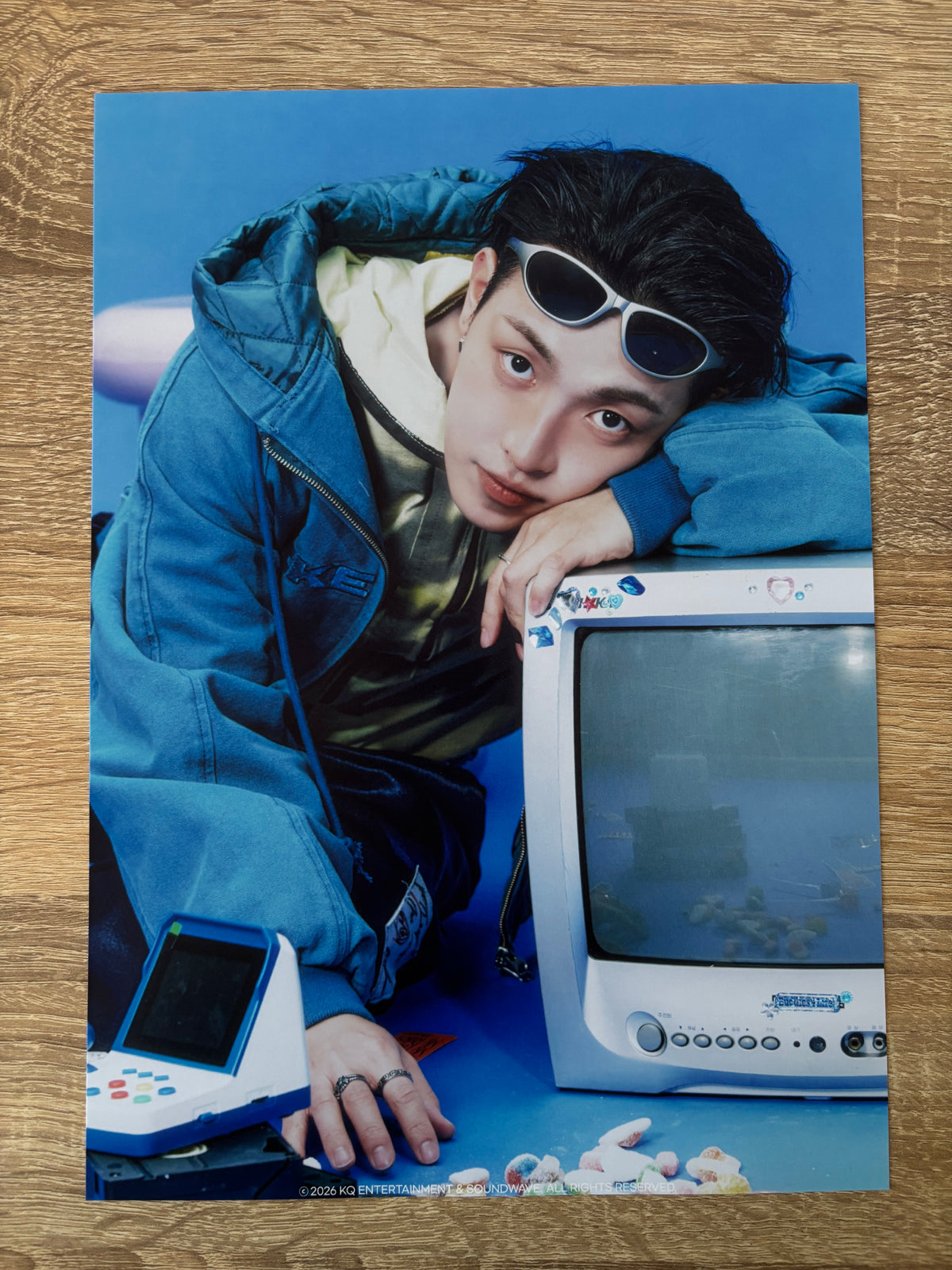 ATEEZ - ANITEEZ en couleur [posters]