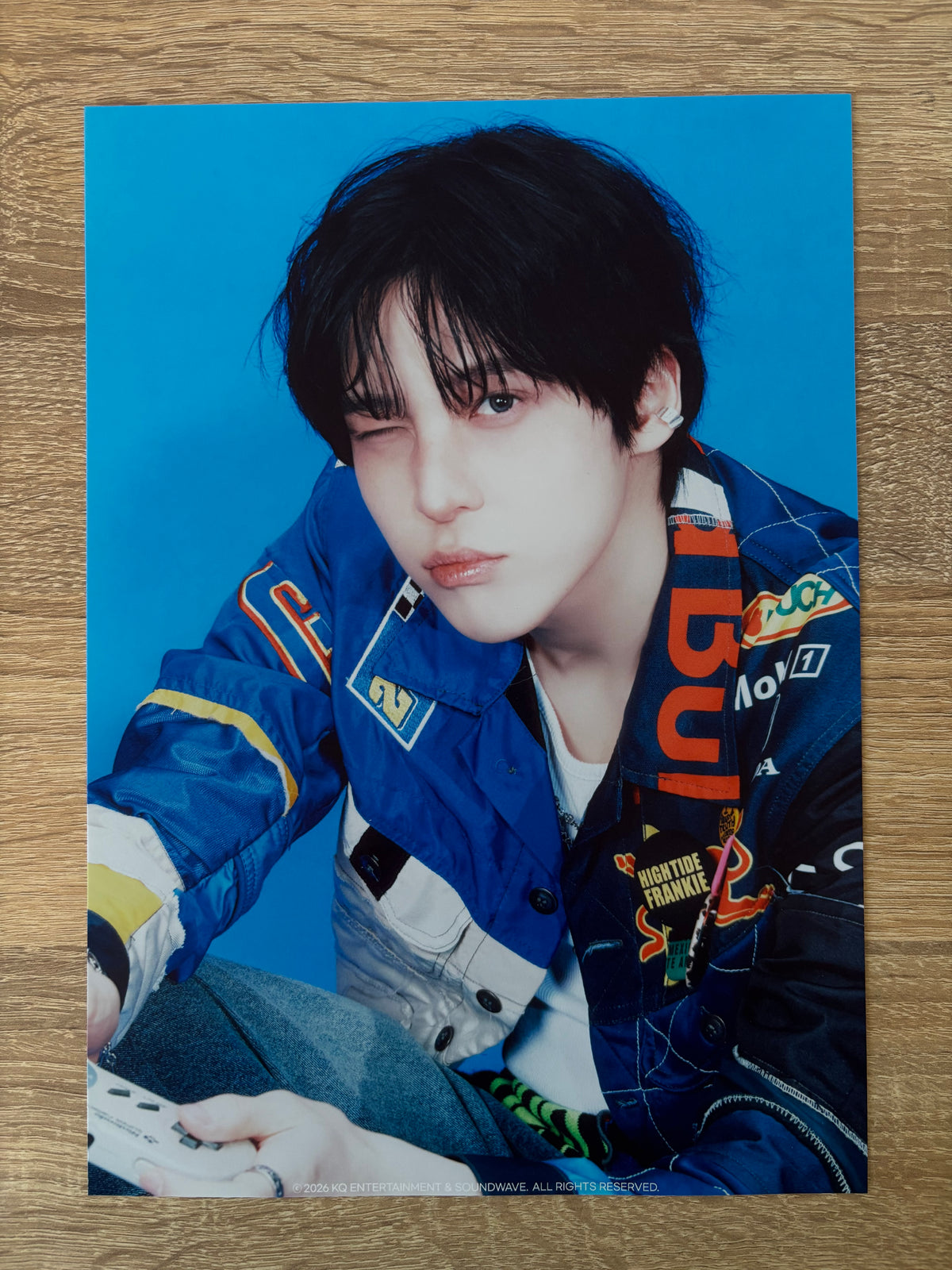 ATEEZ - ANITEEZ en couleur [posters]