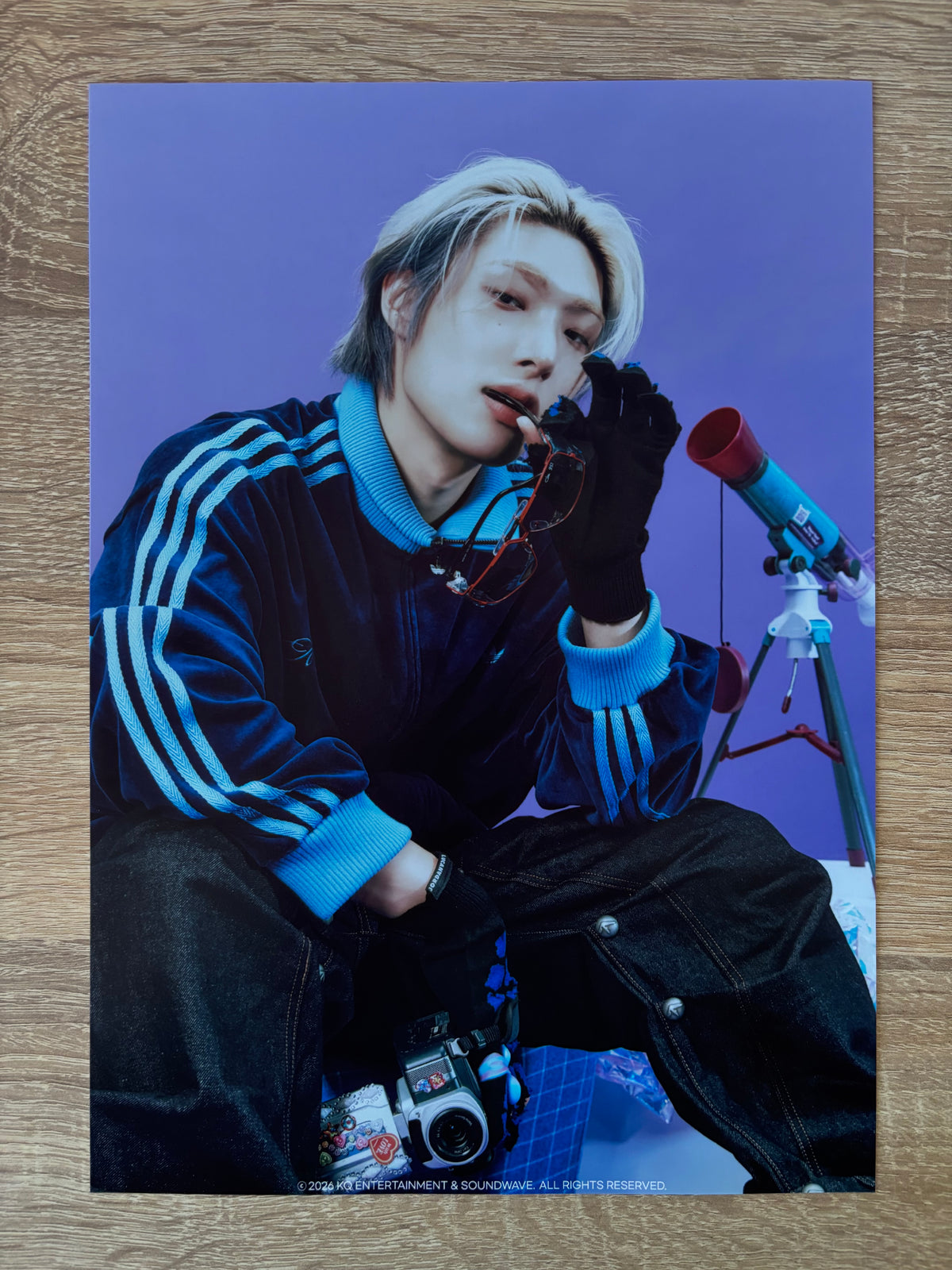 ATEEZ - ANITEEZ en couleur [posters]