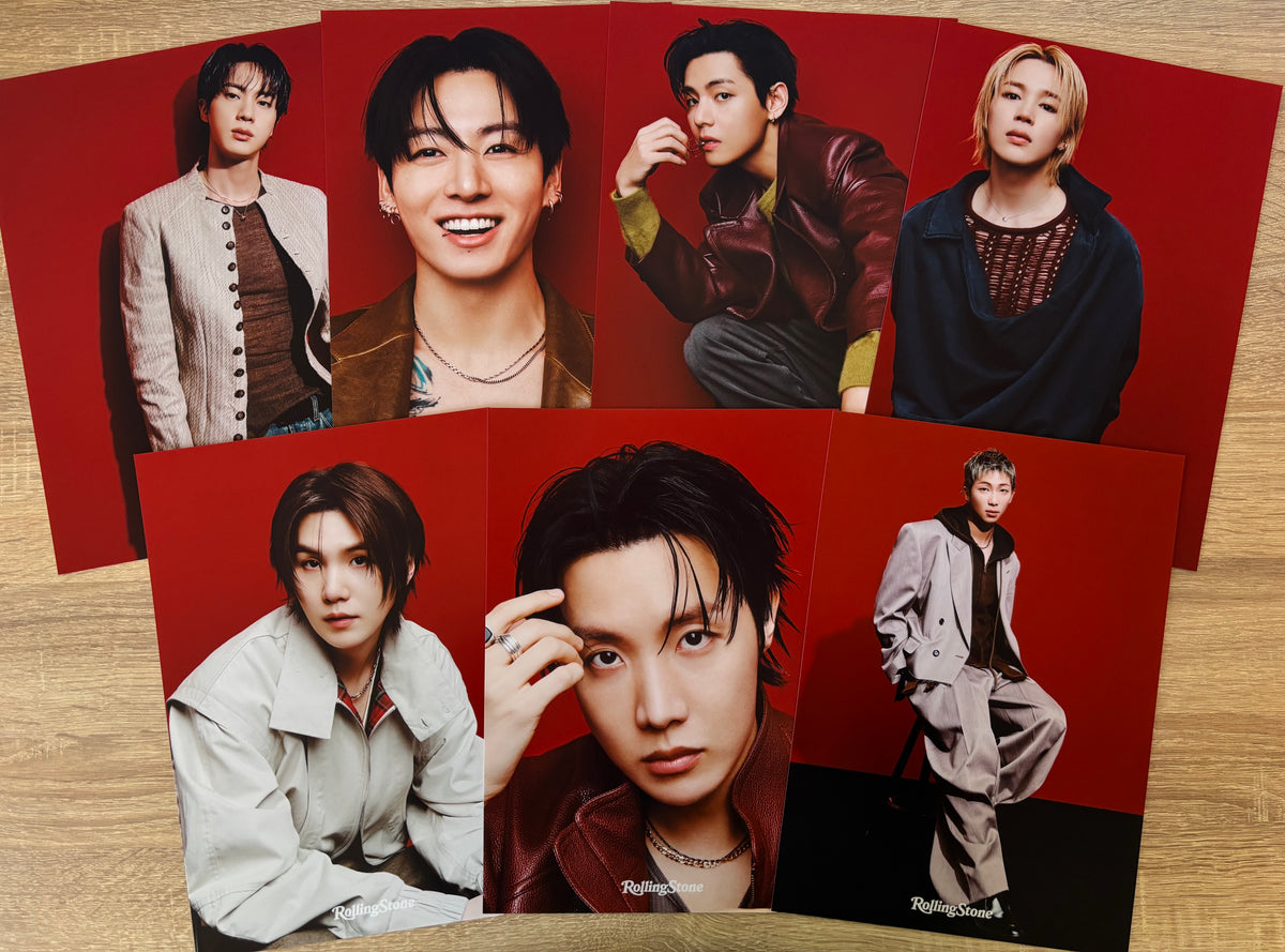 BTS x Rolling Stone [posters]